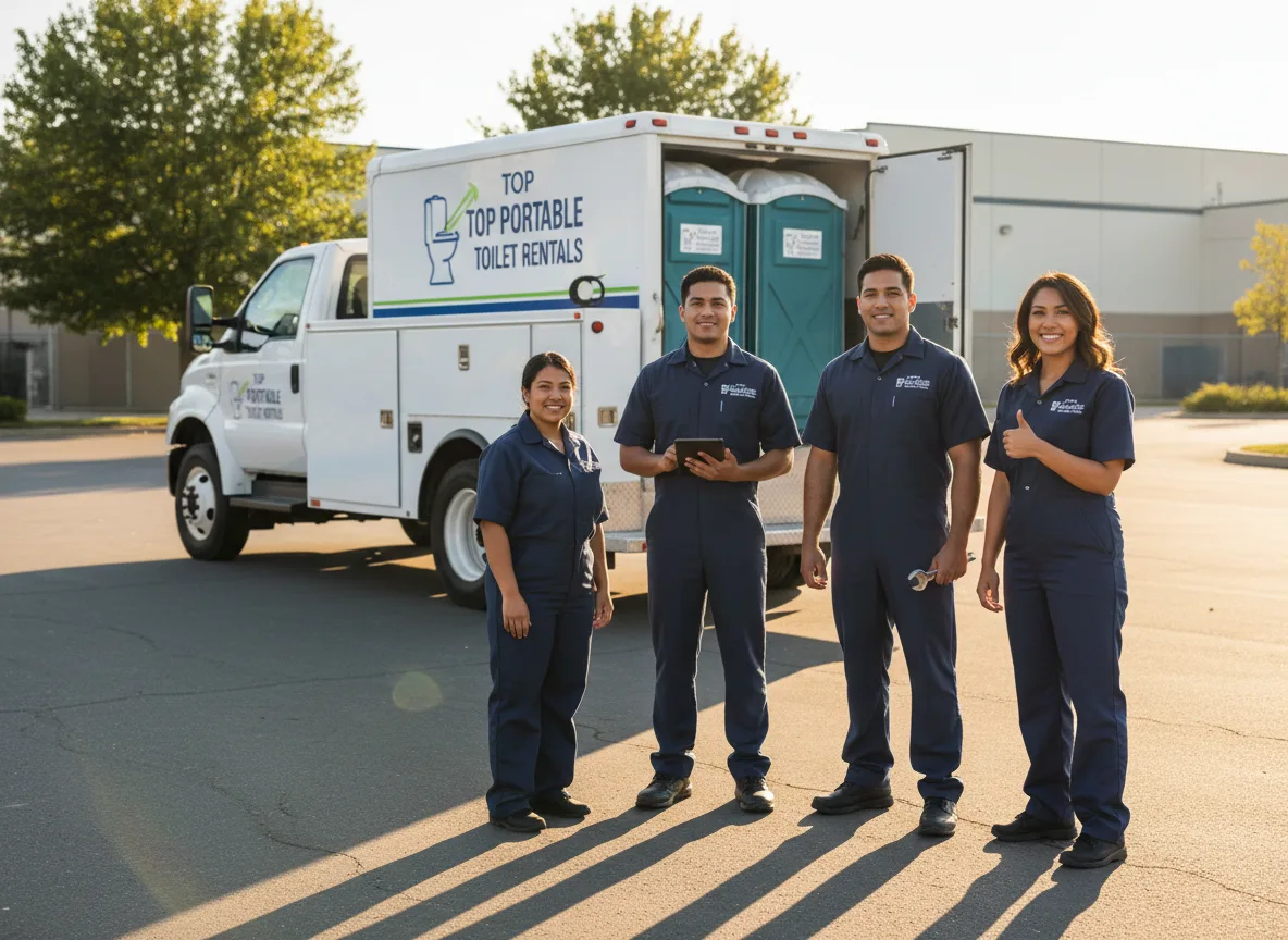 Short Term Porta Potty Rental company in Pineville, PA